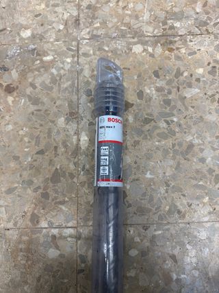 Broca Bosch SDS max 22mm 80 cm Larga
