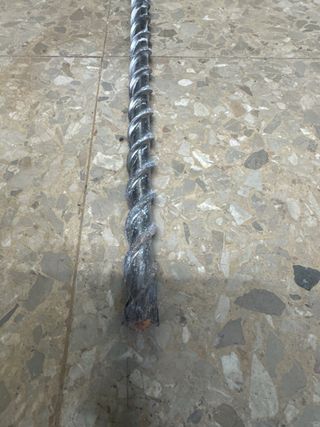 Broca Bosch SDS max 22mm 80 cm Larga