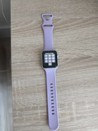Apple Watch S3 38mm Morado/Plata