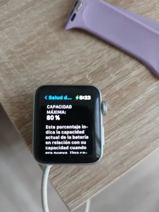 Apple Watch S3 38mm Morado/Plata