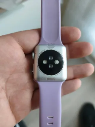 Apple Watch S3 38mm Morado/Plata