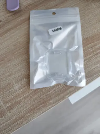 Apple Watch S3 38mm Morado/Plata