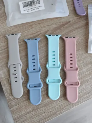 Apple Watch S3 38mm Morado/Plata