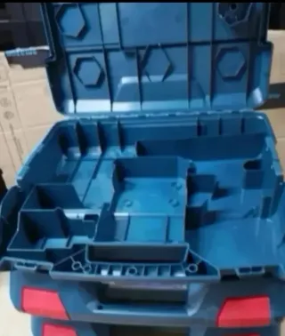 3 maletines /cajas /maletas Bosch para taladro 18v