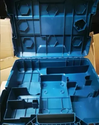 3 maletines /cajas /maletas Bosch para taladro 18v