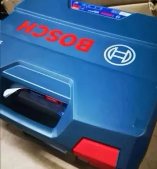 3 maletines /cajas /maletas Bosch para taladro 18v