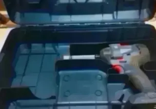 3 maletines /cajas /maletas Bosch para taladro 18v