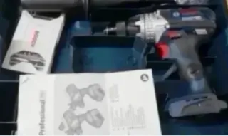 3 maletines /cajas /maletas Bosch para taladro 18v