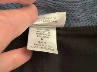 Falda-pantalón pádel/tenis T.M Negra