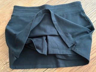 Falda-pantalón pádel/tenis T.M Negra