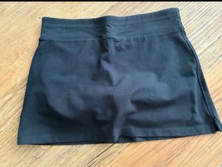 Falda-pantalón pádel/tenis T.M Negra