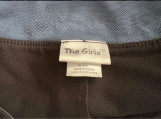 Falda-pantalón pádel/tenis T.M Negra