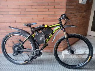 Bicicleta Eléctrica en muy buenas condiciones