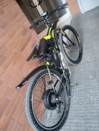 Bicicleta Eléctrica en muy buenas condiciones