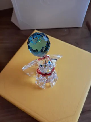 Swarovski Dumbo Elefantino Cristallo