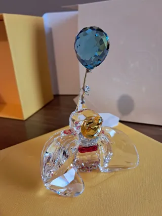 Swarovski Dumbo Elefantino Cristallo