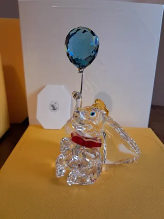 Swarovski Dumbo Elefantino Cristallo