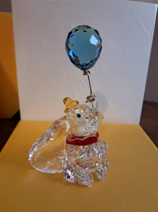 Swarovski Dumbo Elefantino Cristallo