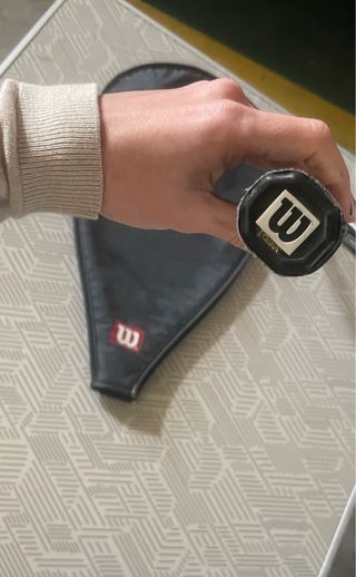 Raqueta Squash Wilson Nano Carbon