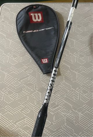 Raqueta Squash Wilson Nano Carbon