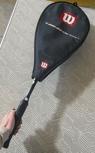 Raqueta Squash Wilson Nano Carbon