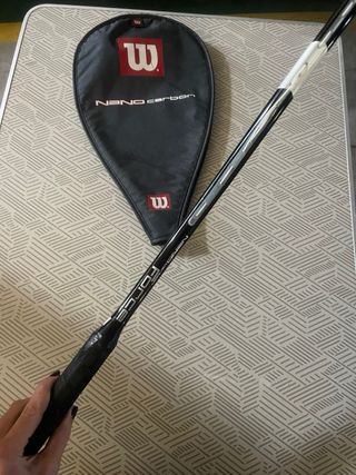Raqueta Squash Wilson Nano Carbon