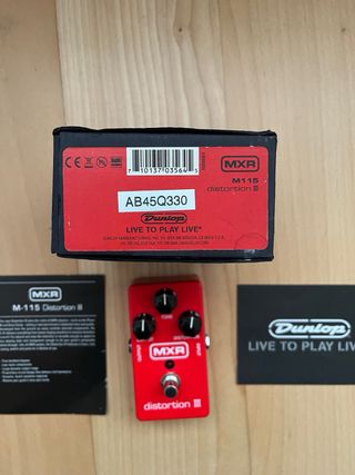 MXR M-115 Distortion III Pedal