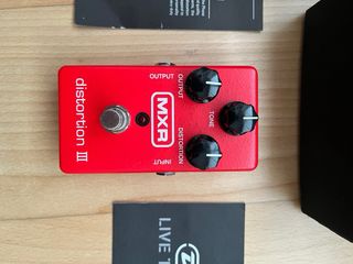MXR M-115 Distortion III Pedal