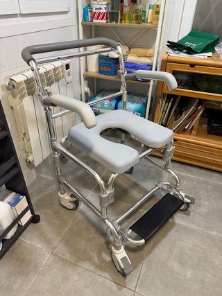 Silla ortopédica,para wc