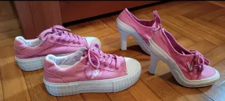 Scarpe Fila e Superga Rosa Tg 36