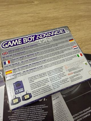 Caja Gameboy Advance