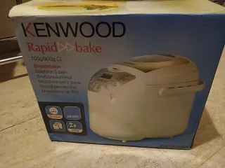 Panificadora Kenwood