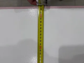 Mostrador Mesa para Negocio Blanco y Rosa