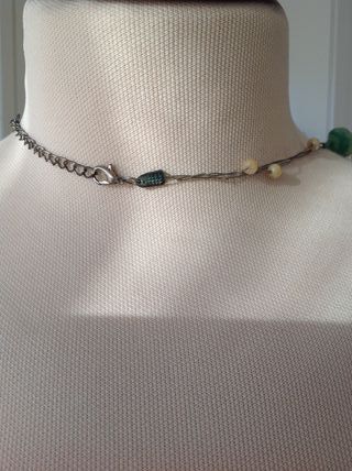 Collana pietre dure colorate