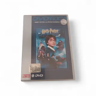 DVD Harry Potter e la Pietra Filosofale Platinum