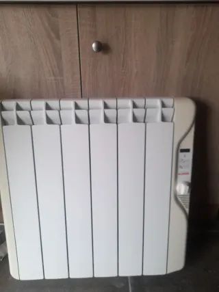 Emisor Térmico Abarron Blanco