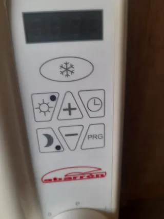 Emisor Térmico Abarron Blanco