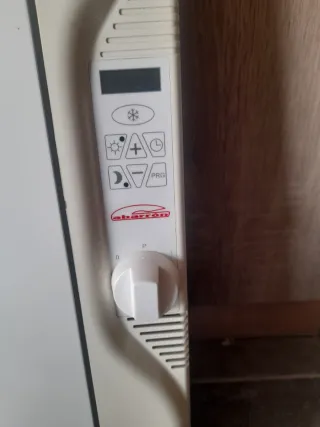 Emisor Térmico Abarron Blanco