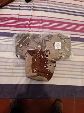 Fundas de cantimplora camuflaje militar