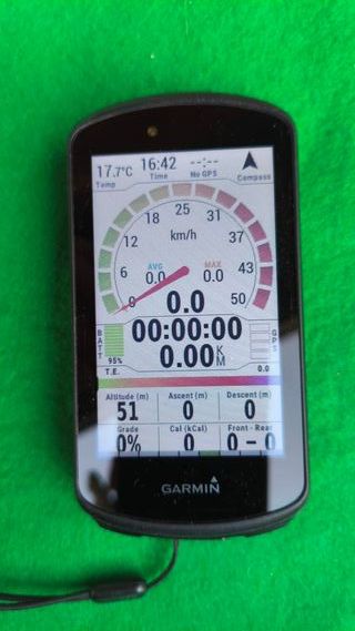 Garmin Edge 1030 Plus GPS Ciclocomputer - Mappe