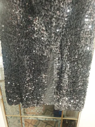 Falda Lentejuelas Mulaya Talla M