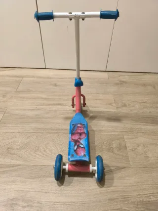Patinete 3 Ruedas Spiderman