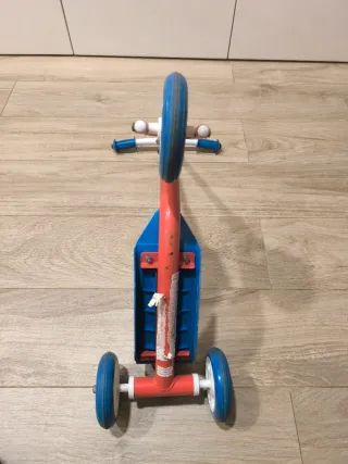 Patinete 3 Ruedas Spiderman