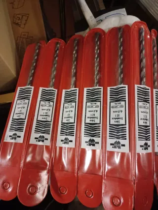 Brocas para hormigón Würth Zebra 6mm