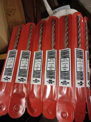 Brocas para hormigón Würth Zebra 6mm