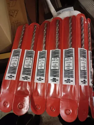 Brocas para hormigón Würth Zebra 6mm