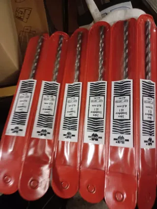 Brocas para hormigón Würth Zebra 6mm