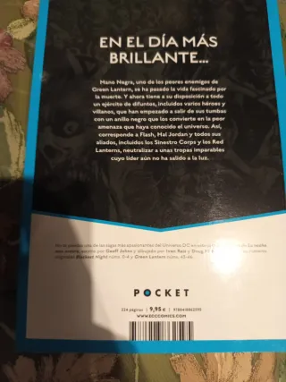La noche más oscura Completa (DC Pocket)