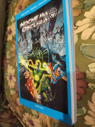 La noche más oscura Completa (DC Pocket)