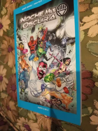 La noche más oscura Completa (DC Pocket)